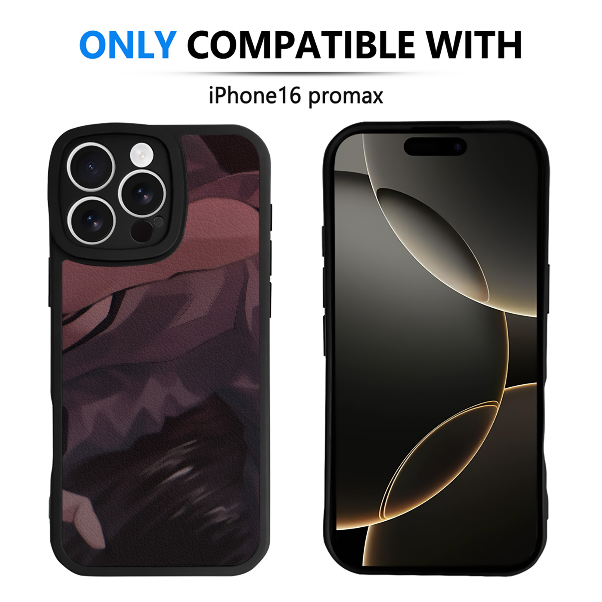 （画像用） SPY×FAMILY间谍家家酒 【iPhone 16シリーズ対応】シリコンスマホケース（レザー調） 材質：シリコン